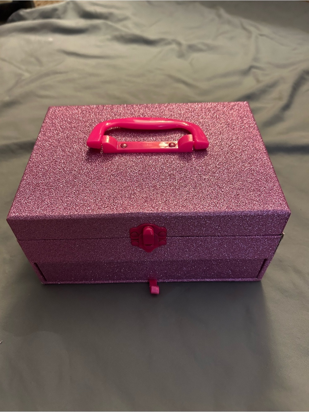 Sparkle Makeup -Nail Polish - mirror kit